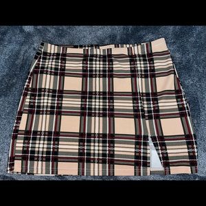 Shein plus size skirt